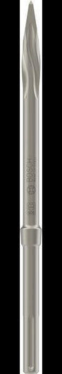 Bosch Spitzmeißel Rtec Speed SDS-MAX 400 mm – Selbstschärfend für Beton