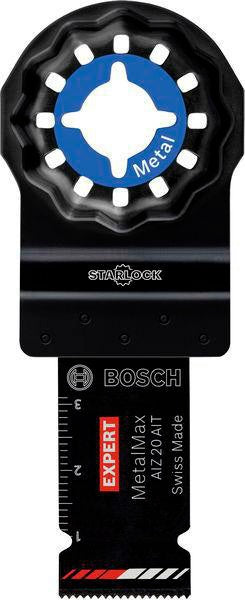 Bosch Tauchsägeblatt AIZ 20 AIT Expert MetalMax – 20 mm, Starlock, für Stahl & Edelstahl