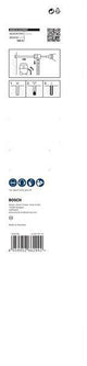 BOSCH Hammerbohrer-Set EXPERT SDS Clean plus-8X, 12 mm, 350 mm, Staubabsaugung