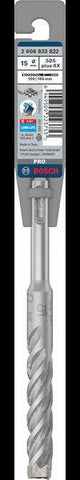 Bosch Hammerbohrer PRO SDS plus-5X, Ø 10,0 mm, Arbeitslänge 100 mm, SDS plus, Vierschneider für Stahlbeton