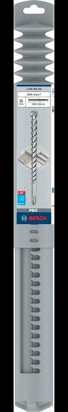 BOSCH Hammerbohrer Max-7 SDS-max Ø 18 mm, Arbeitslänge 1200 mm – 4 Schneiden für aggressiven Bohrfortschritt