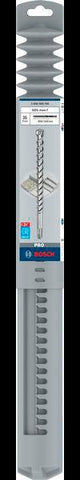 BOSCH Hammerbohrer Max-7 SDS-max Ø 18 mm, Arbeitslänge 1200 mm – 4 Schneiden für aggressiven Bohrfortschritt