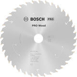 BOSCH Kreissägeblatt PRO Wood cordless 136 mm Z24 WZ für Akku-Handkreissägen