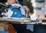 BOSCH Kreissägeblatt Expert for Construct Wood 165 mm, 24 Zähne, WZ, Bohrung 20 mm – für Holz mit Fremdkörpern