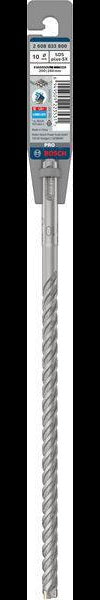 Bosch Hammerbohrer PRO SDS plus-5X, Ø 10,0 mm, Arbeitslänge 100 mm, SDS plus, Vierschneider für Stahlbeton