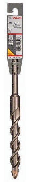 Bosch Hammerbohrer Plus-5 SDS-plus Ø 4,0 mm, Arbeitslänge 50 mm, Gesamtlänge 110 mm