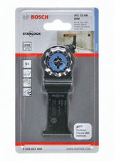 BOSCH Tauchsägeblatt AIZ 20AB Starlock 20 mm Breite 30 mm Eintauchtiefe 5er Pack