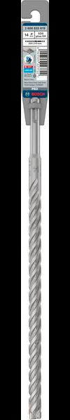 Bosch Hammerbohrer PRO SDS plus-5X, Ø 10,0 mm, Arbeitslänge 100 mm, SDS plus, Vierschneider für Stahlbeton