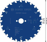 Bosch Kreissägeblatt Expert Wood AD 160 mm Z.24 WZ – Hartmetall-Sägeblatt für Akkusägen