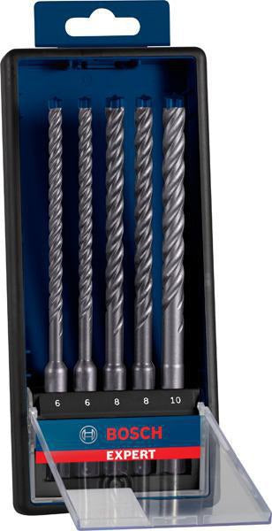 BOSCH Hammerbohrersatz Expert SDS plus-7X 5-teilig für Stahlbeton
