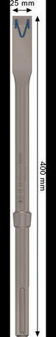 BOSCH Flachmeißel EXPERT SDS max-8C 400 mm x 25 mm für Beton