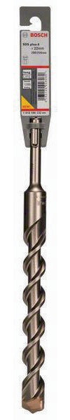 Bosch Hammerbohrer Plus-5 SDS-plus Ø 4,0 mm, Arbeitslänge 50 mm, Gesamtlänge 110 mm