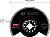 Bosch Segmentsägeblatt EXPERT ACZ 85 RD4 Dia Ø 85 mm Mörtel Starlock – Diamant-Technologie