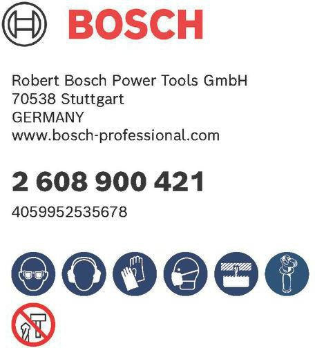 Bosch Lochsäge Expert Tough Material 25 mm Schnitttiefe 60 mm Power Change Plus