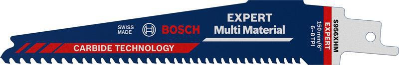 Bosch Säbelsägeblatt Expert Multimaterial 150 mm, TPI 6-8, S-Schaft