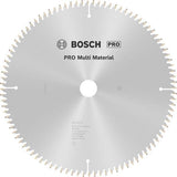 BOSCH Kreissägeblatt 300 mm 96 Zähne HLTCG für Aluminium, Kunststoff und Holz