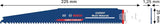 Bosch Säbelsägeblatt Expert Multimaterial 150 mm, Carbide-Technologie, TPI 6-8, für Metall, Holz, Kunststoff