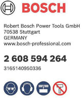 BOSCH Adapter EXPERT Power-Change Plus Hex 8,7 mm (3/8) für Lochsägen 16-210 mm