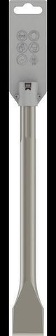 BOSCH Flachmeißel SDS-max 280 mm mit 25 mm Schneidenbreite für Stemm- und Abrissarbeiten