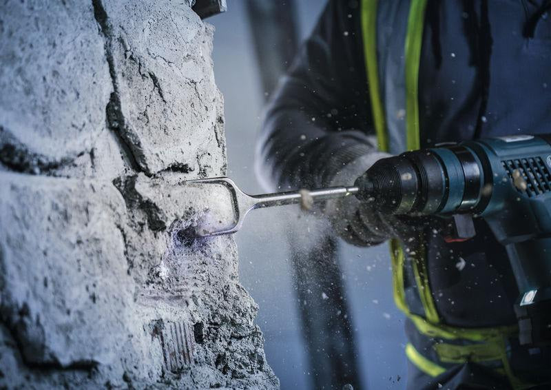 Spatmeißel LongLife 250 mm SDS-plus BOSCH – 40 mm Schneidenbreite für Mauerwerk
