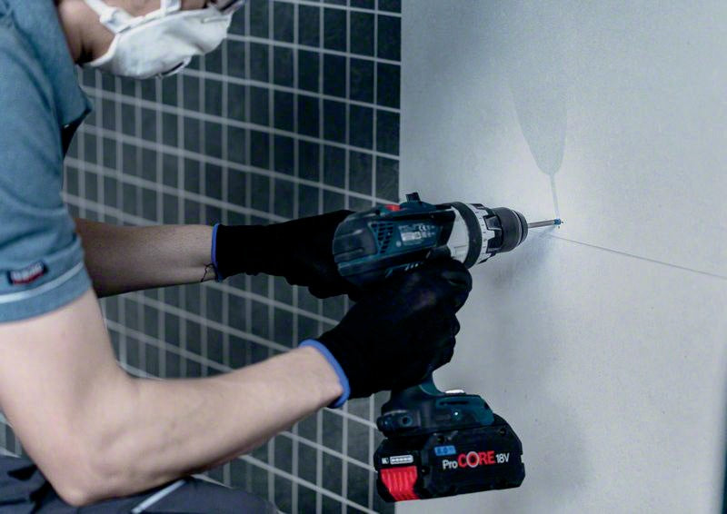 BOSCH Keramikbohrersatz Expert HardCeramic HEX-9 5-tlg. 6 mm Sechskantschaft