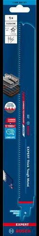 Bosch Säbelsägeblatt Expert Thick Tough Metal S955CHC, 150 mm, TPI 8, für dickes zähes Metall