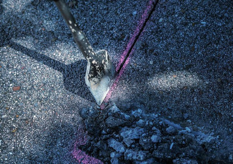 BOSCH Asphaltmeißel SDS-max 400 mm, Schneidenbreite 90 mm für Schlaghämmer