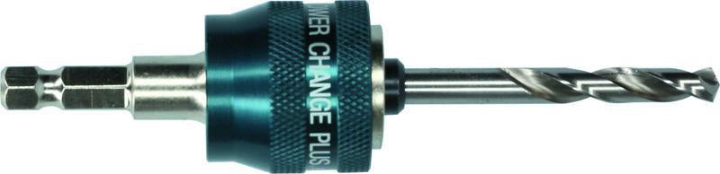 BOSCH Adapter EXPERT Power-Change Plus Hex 8,7 mm (3/8) für Lochsägen 16-210 mm