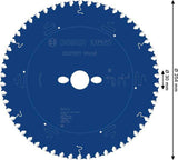 Bosch Kreissägeblatt Expert for Wood AD 254 mm Z54 WZ – für Tischkreissägen