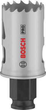 Bosch Lochsäge PRO Multi Material PC Plus 102 mm – HSS mit 8% Kobalt für Stahl und Trockenbau