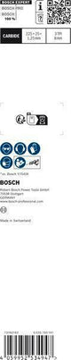 Bosch Säbelsägeblatt Expert Tough Wood S1142KHM 225 mm, TPI 3
