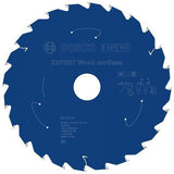 Bosch Kreissägeblatt Expert Wood AD 160 mm Z.24 WZ – Hartmetall-Sägeblatt für Akkusägen