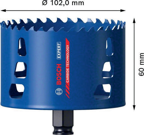Bosch Lochsäge Expert Tough Material 25 mm Schnitttiefe 60 mm Power Change Plus