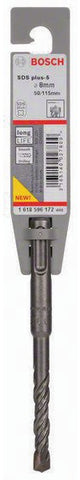 Bosch Hammerbohrer Plus-5 SDS-plus Ø 4,0 mm, Arbeitslänge 50 mm, Gesamtlänge 110 mm