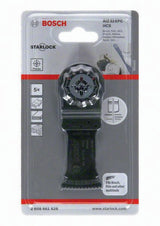 BOSCH Tauchsägeblatt AIZ 32 EPC, 32 mm, HCS, Starlock, für präzise Holz-Tauchschnitte