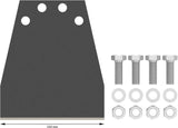 BOSCH Ersatzklinge für PRO Floor Scraper B 130 mm SDS plus – Passend zu Fliesenmeißel 8004 257 488 + 8004 257 491