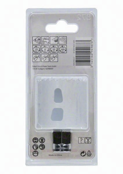 Bosch Lochsäge HSS-Co8 102 mm BIM Progressor for Wood and Metal Power Change Plus