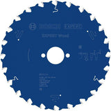 Bosch Kreissägeblatt Expert Wood AD 160 mm Z.24 WZ – Hartmetall-Sägeblatt für Akkusägen