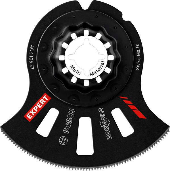 Bosch Segmentsägeblatt EXPERT MultiMaterial ACZ 105 ET, 105 mm, Starlock
