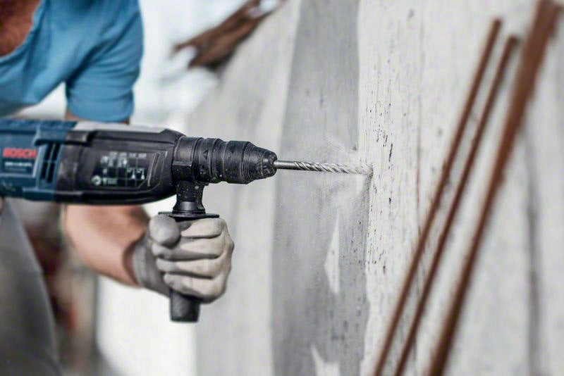 Bosch Hammerbohrer Plus-5 SDS-plus Ø 4,0 mm, Arbeitslänge 50 mm, Gesamtlänge 110 mm