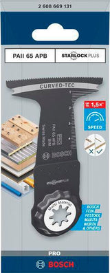 BOSCH Tauchsägeblatt PRO AII65APIB Starlock Bi-Metall 40 mm für Holz, Metall & Kunststoff