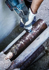Bosch Säbelsägeblatt Expert Thick Tough Metal S955CHC, 150 mm, TPI 8, für dickes zähes Metall