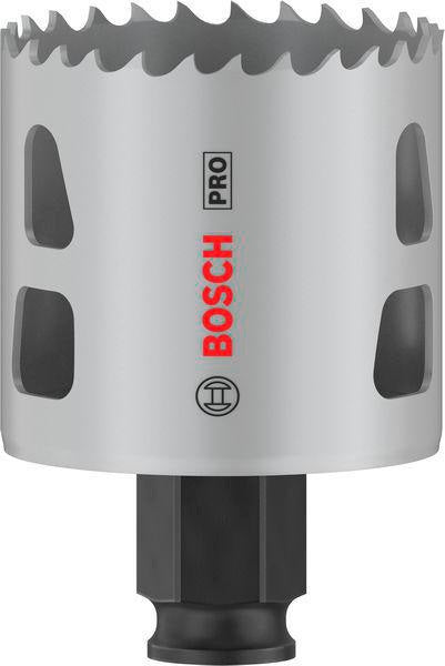 Bosch Lochsäge PRO Multi Material PC Plus 102 mm – HSS mit 8% Kobalt für Stahl und Trockenbau