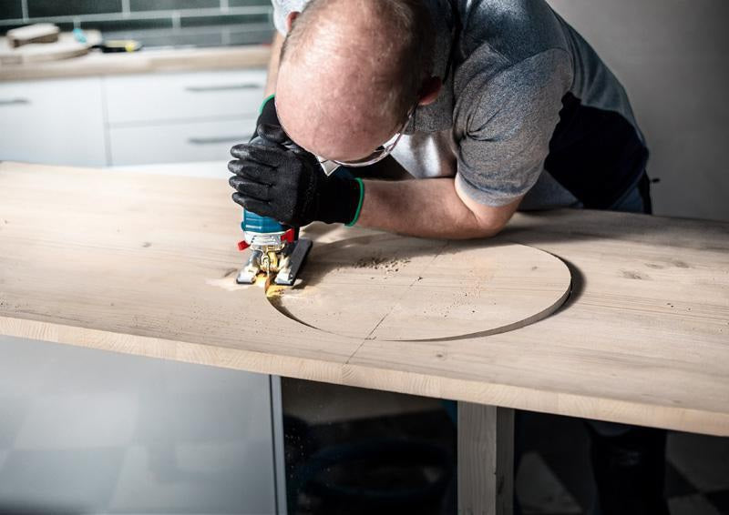 Bosch Stichsägeblatt Wood 2-side clean T 308 BO – ausrissfreie Schnitte in Holz