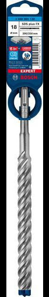 BOSCH Hammerbohrer Expert SDS-7X Ø18 mm, Arbeitslänge 200 mm, SDS-plus