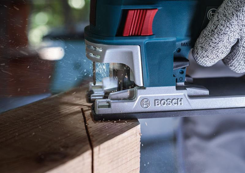 BOSCH Stichsägeblatt T 111 C HCS 100 mm 5 Stück für Holz und Kunststoff