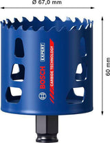 Bosch Lochsäge EXPERT Multi Material 25 mm – Carbide Technology für Holz, Metall & Fliesen