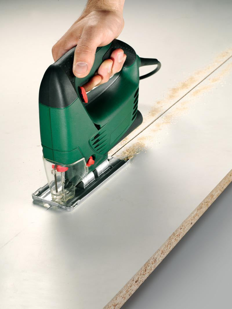 BOSCH Stichsägeblatt T 111 C HCS 100 mm 5 Stück für Holz und Kunststoff