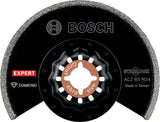 Bosch Segmentsägeblatt EXPERT ACZ 85 RD4 Dia Ø 85 mm Mörtel Starlock – Diamant-Technologie