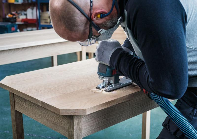 BOSCH Stichsägeblatt T 234 X HCS 5 Stück für Hartholz und Laminat